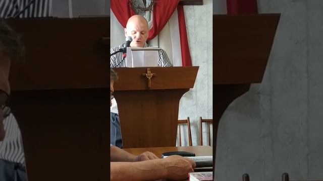 Проповедь "Сребролюбие".