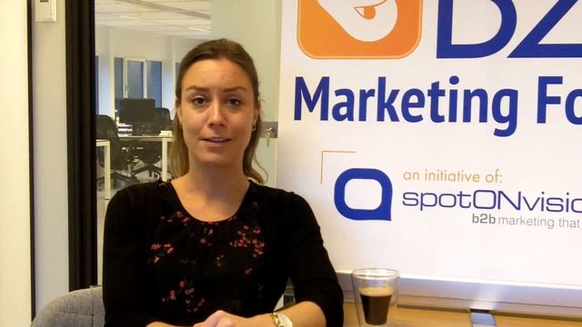 B2B Marketing Forum 2019: Maïa Hemkes over 1-op-1 coaching
