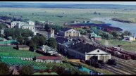 Железная дорога на цветных фотографиях начала 20-го века Прокудина-Горского. 7-я заключительная част