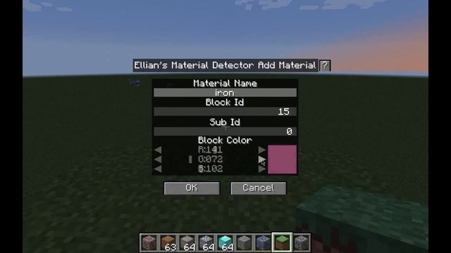 Обзор модов Minecraft#1-Material Detector | КАРТА ДЛЯ РУД!