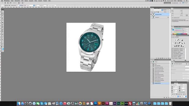 Photoshop Produktshooting Farbe & Metall neutralisieren (Tutorial)