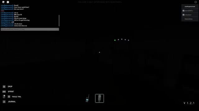 Ghost Hunting...  Roblox Specter