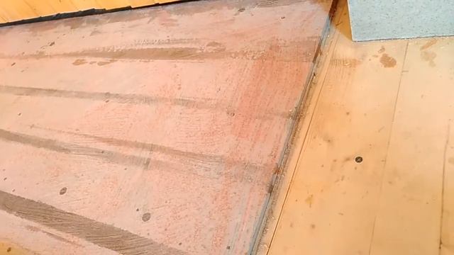 Установка камина в деревянном доме.
