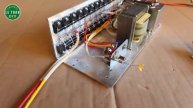 How to make a simple inverter 15900w, 24 transistor d718, No IC