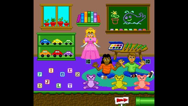 Mario's Early Years! Preschool Fun [SNES] | [4K]