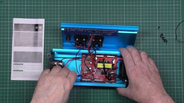 Fake 3000w inverter teardown