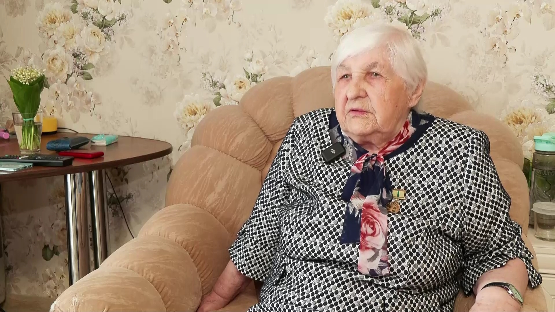 Ветеран из Излучинска поделилиась воспоминаниями о военном детстве