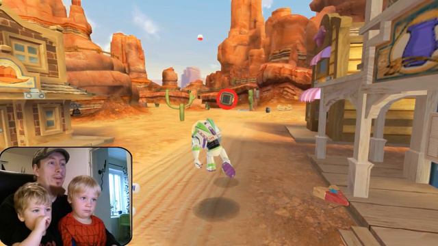 Toy Story 3 [Del 1] We have facecam med SweDuck