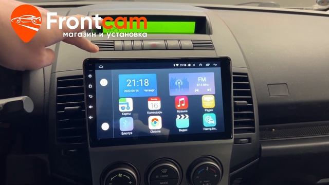 Автомагнитола для Mazda 5 (CR) на Android