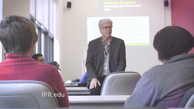 IPR | Programs & Facility