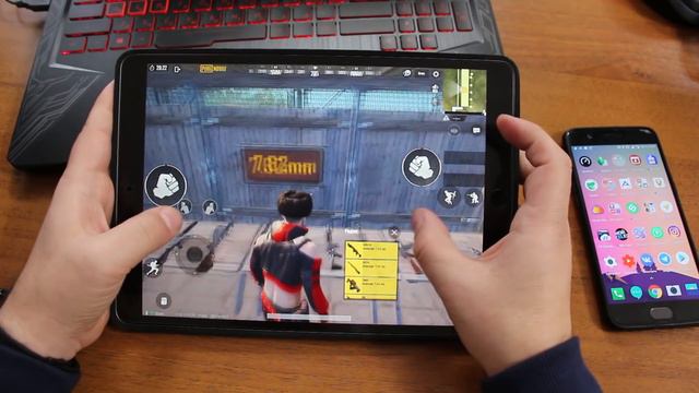 Как контролировать отдачу в PUBG MOBILE