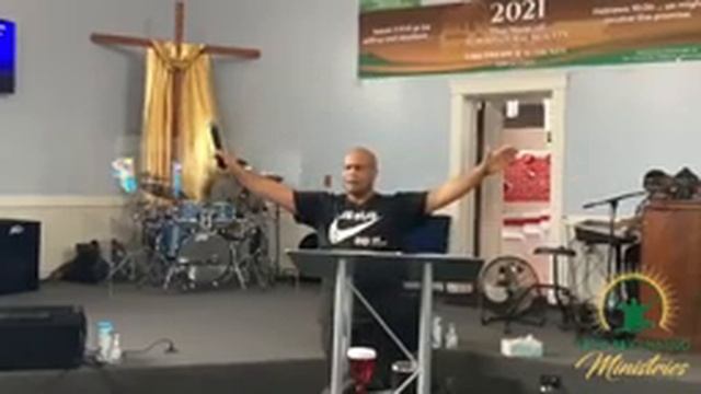 Apostle Greg McCurry Its already prearranged