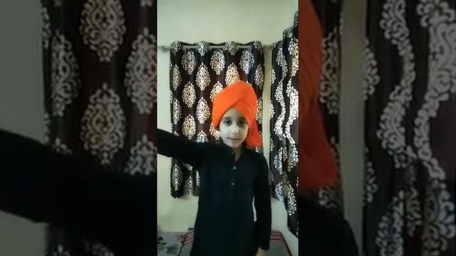 Role play of Bhagat Singh