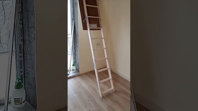 ЧЕРДАЧНАЯ ЛЕСТНИЦА ИЗ ЛЕРУА