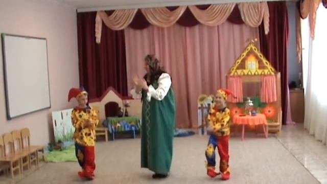 театральная деятельность старшая группа