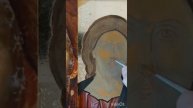 Заключительное видео по иконе Спаса Вседержителя.