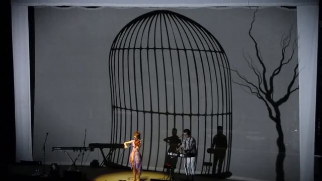 Lindsey Stirling, Song of the Caged Bird, Live, Berkeley Greek, August 2015, Electro-violin EDM