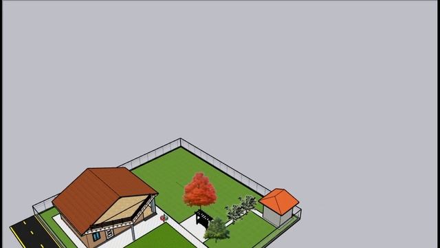 Zamonaviy Uy loyixasi 2022  (3D)