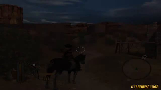 Gun Side-Mission: Hunter - Black Wolf