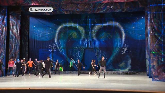 Красавицу Ангару покажут сегодня на сцене Мариинки