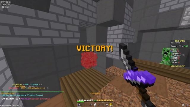 Invisible Leather Armor/Headband Texture Pack | Solo Bedwars (ASMR)