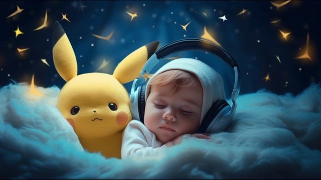 Babies Fall Asleep Fast In 5 Minutes   Lullaby for Babies Brain Development   Baby Music #1