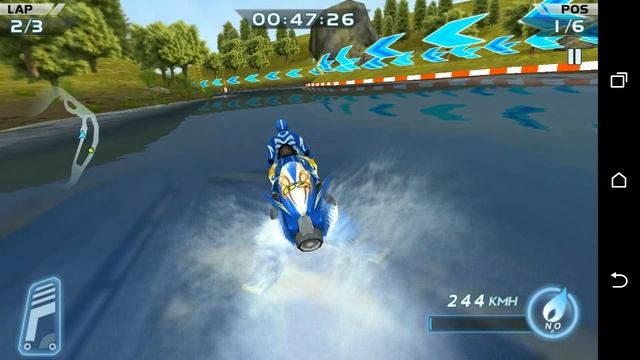 Powerboat Racing 3D