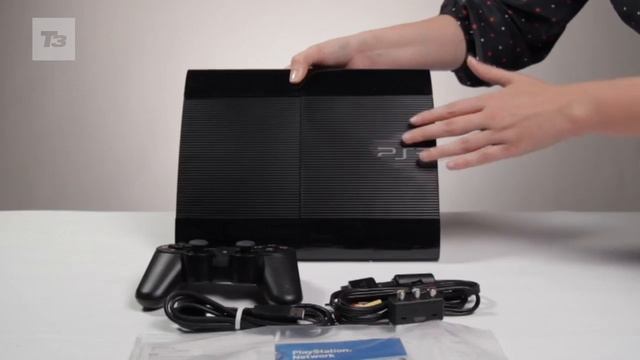 Sony PS3 Superslim unboxing