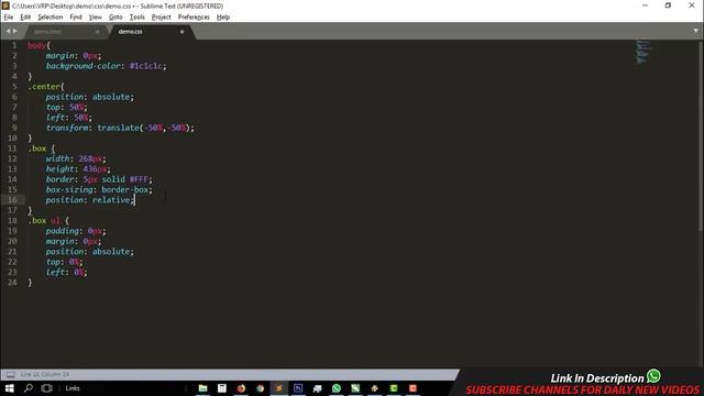 How to Create Image Hover Effect with Social Icons Using Css Properties  Part-2