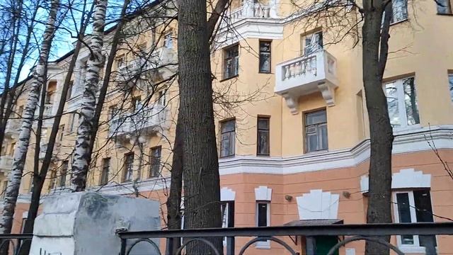 На проспекте Гагарина / Нижний Новгород / Прогулка по городу