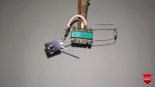HOW To Make (1.5V) Battery To 220V AC Inverter Simple Electronic