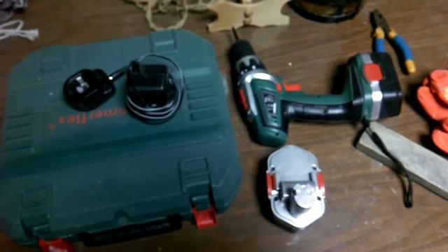 Шуруповерт-Hammerflex ACD. Честный отзыв,реального владельца.