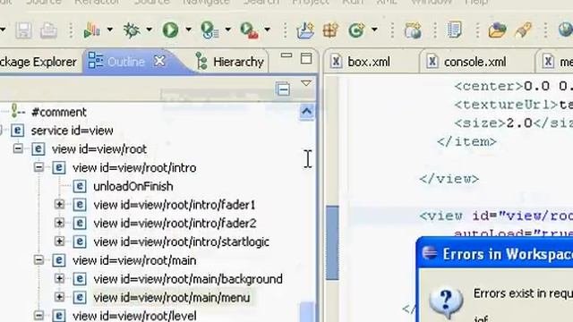 JGF - Java Game Framework Early Overview 2009-03-17