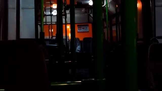 Ikarus 435 07373 in Moscow 05.02.2012