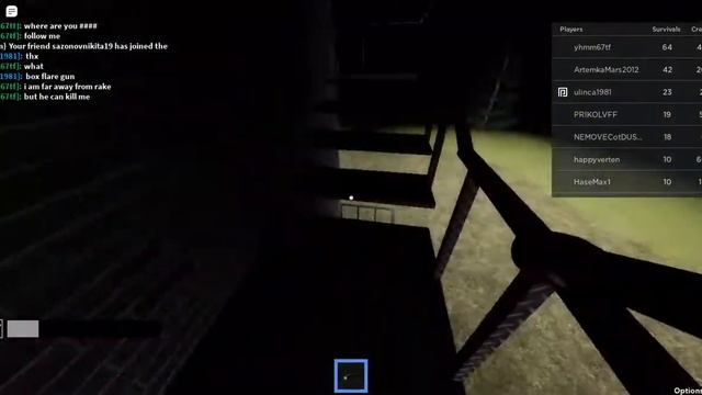 Рейк возвращается!  Rake Fan RemakeRoblox