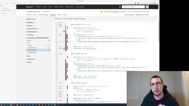 Static Analysis (SAST) with SonarQube | Glassminnow (and other code from the archives)