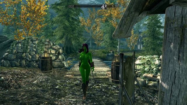Skyrim Sexy Armor Mods and Nude Slideshow Compilation - Part 2: Featuring - Aqualonia Part III