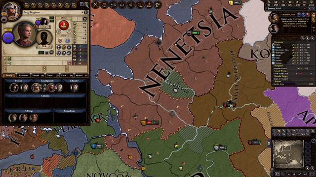 Crusader Kings 2 Roleplay | Great Wars? Great Works! | (Let's Play, Hard, 2018 - 2020)