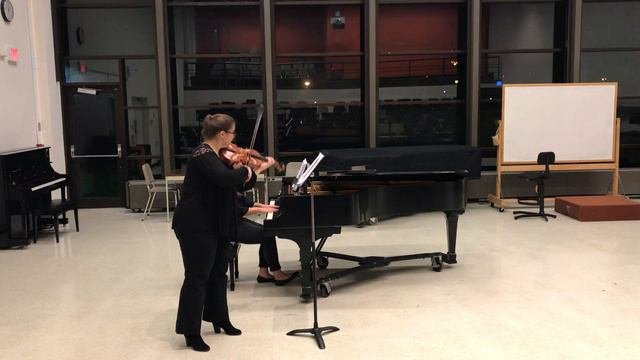 Beethoven Sonata For Violin And Piano No. 7 In C Minor, I. Allegro Con Brio