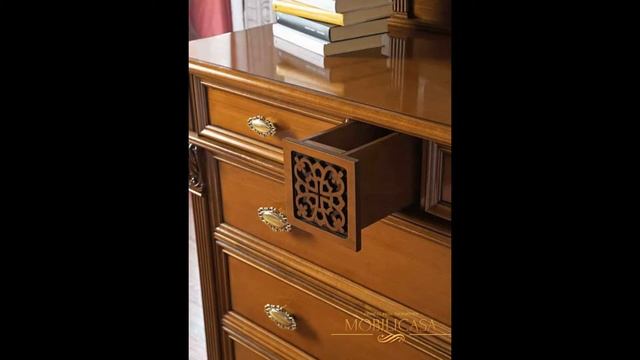 Итальянская спальня Puccini Ciliegio фабрики CLAUDIO SAONCELLA