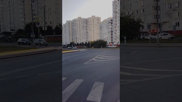 Москва Бирюлево прогулка