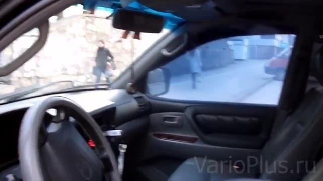 SmartGlass умное стекло производство РФ - SPD на Land Cruiser 100 стекло 5 мм