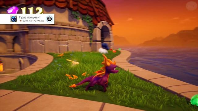 Прохождение Spyro the Dragon (PS4) — Часть 1: Пламенные крылья [4k 60fps] С переводом диалогов