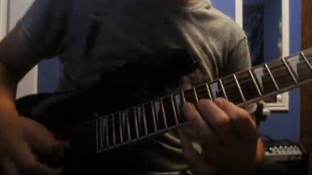 Metallica - The Unforgiven - Kirk Hammett solo (cover)