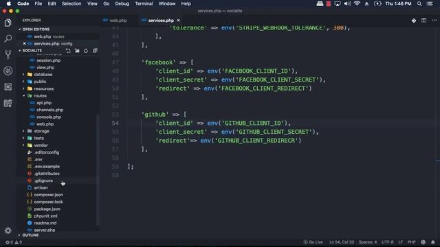 Laravel Socialite - 06 Login Menggunakan GitHub di Laravel