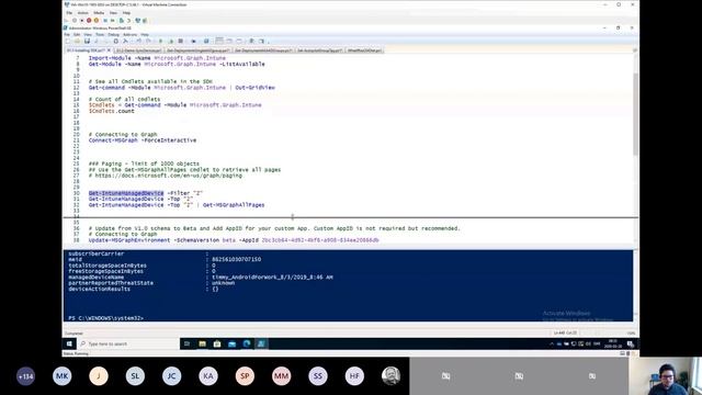 Manage Intune with PowerShell and Graph Timmy Andersson