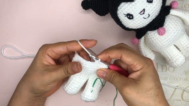Amigurumi Kuromi Primera Parte Paso A Paso