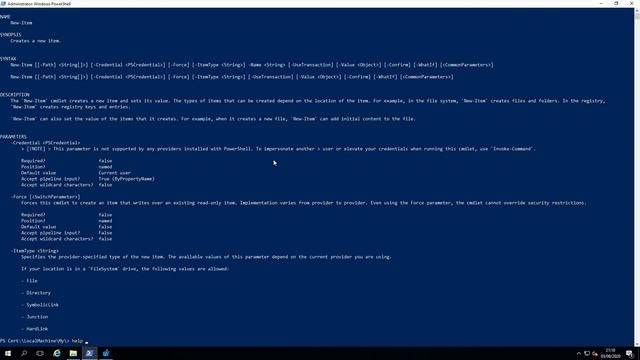 Providers - Managing files, registry, certificates - [#5] PowerShell for IT Professionals