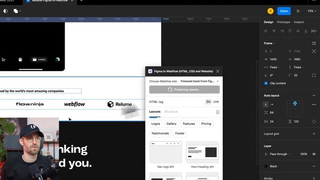Figma to Webflow plugin: it's going to change your workflow