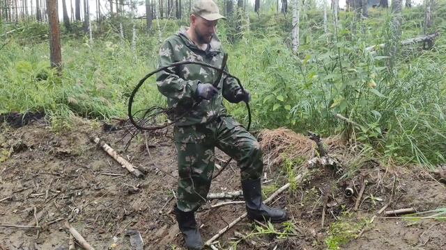 Дедовский способ. Ловля бобра.